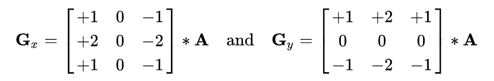 Sobel Matrices